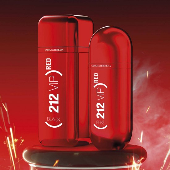 Carolina Herrera 212 VIP Black Red 100ML