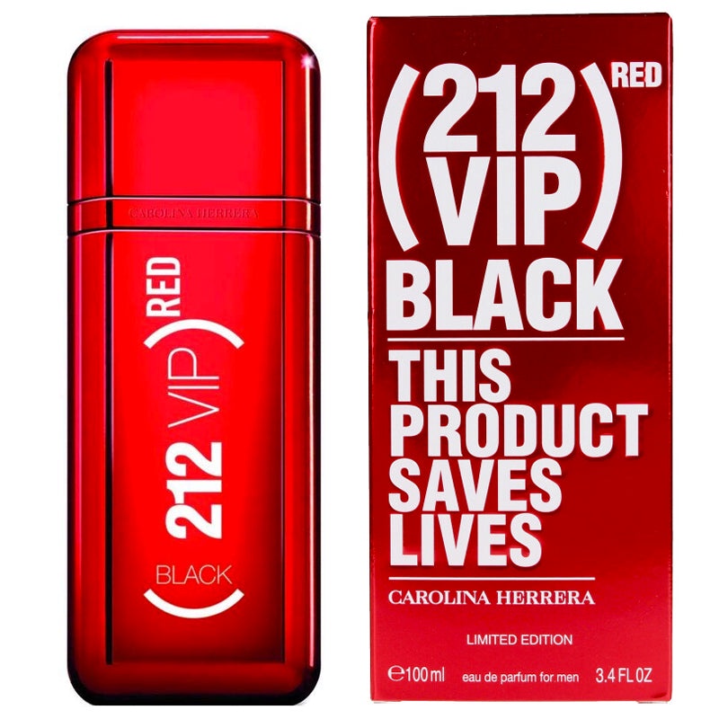 Carolina Herrera 212 VIP Black Red 100ML