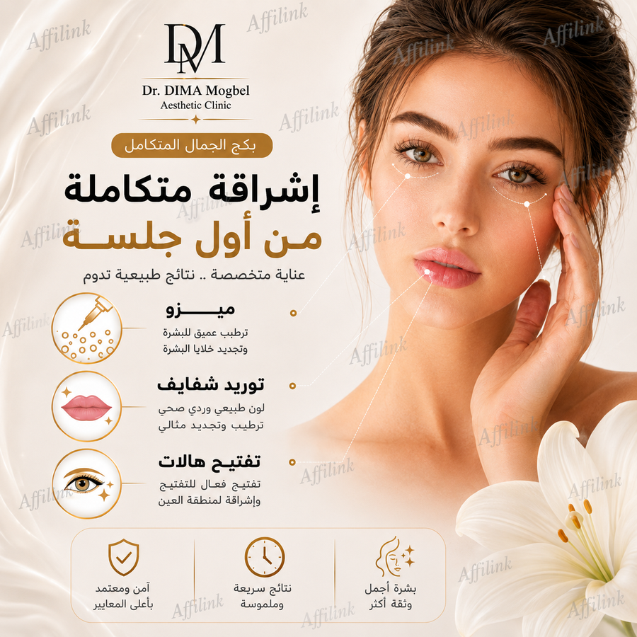 باكج الجمال المتكامل