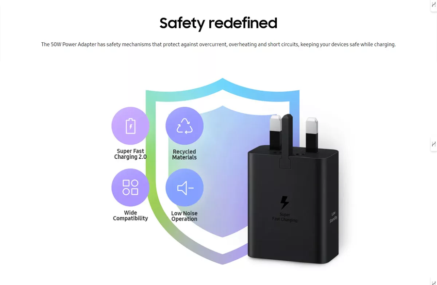 Samsung 50W Power Adapter Duo product thumbnail 2