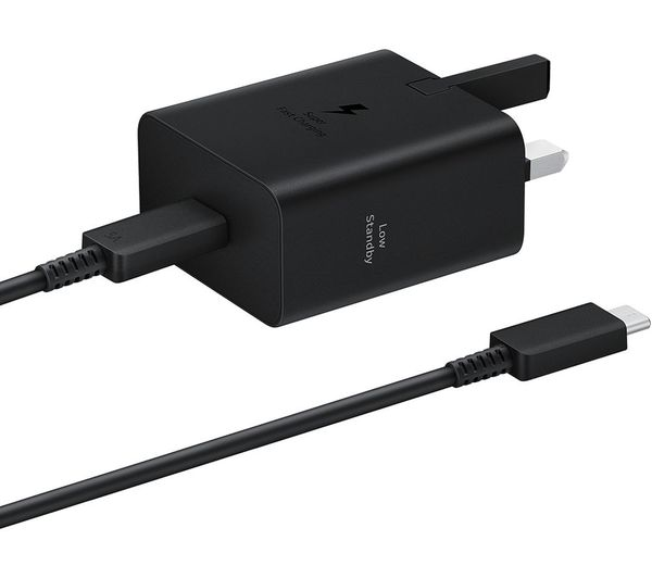 SAMSUNG 45w USB-C Fast Charger & USB-C Cable