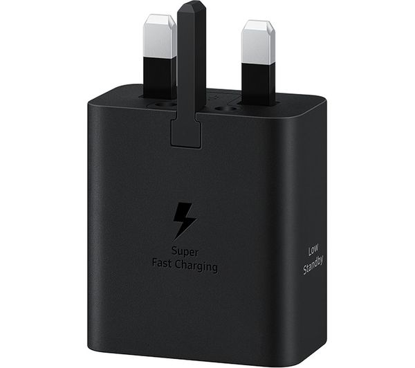 SAMSUNG 45w USB-C Fast Charger & USB-C Cable product thumbnail 3