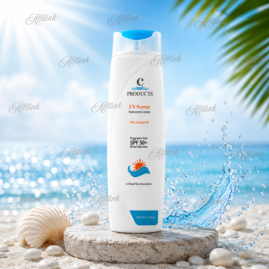 لوشن الحماية من الشمس SPF 50+ 