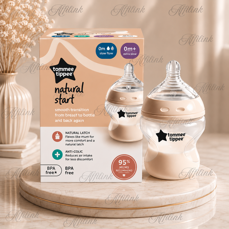رضاعة Tommee Tippee Natural Start للمواليد (0+)