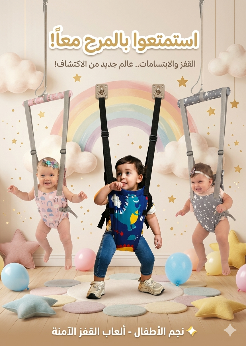 نطاطة الأطفال👶🏻✨