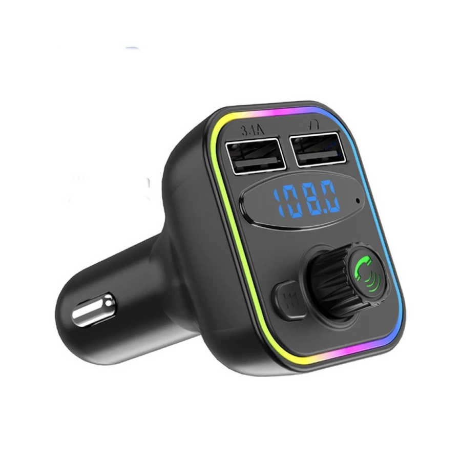 G42 Car Bluetooth Music Adapter FM Transmitter Receiver Car Kit MP3 Audio Player Handsfree 3.1A USB Fast Charger Car Accessories