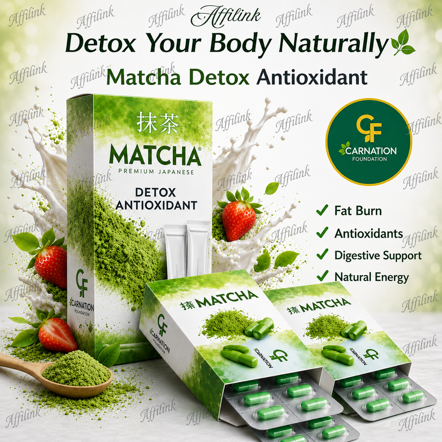 انضم إلى تحدي الماتشا لخسارة الوزن خلال 30 يوم Matcha Glow & Slim