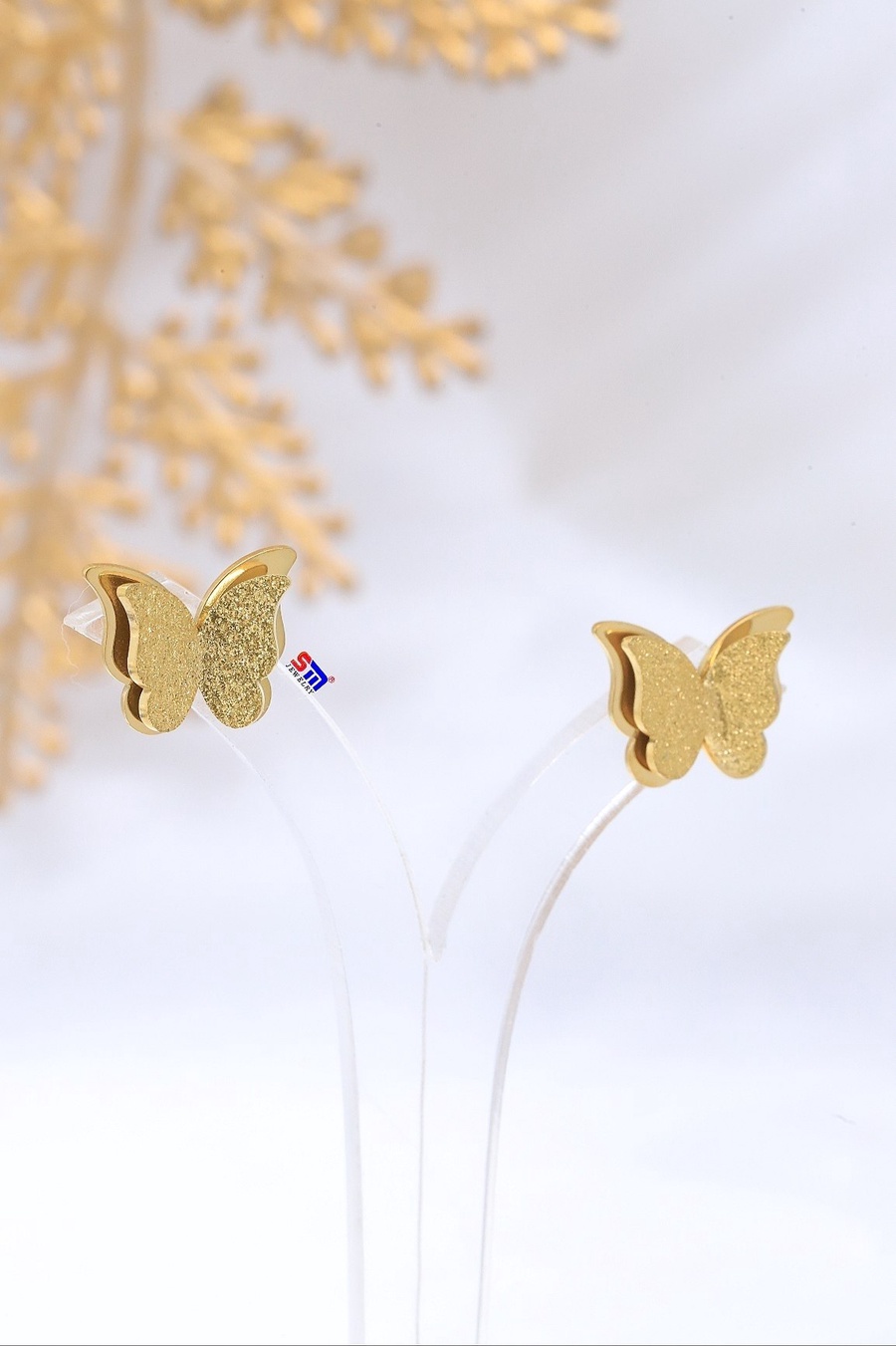 Butterfly Shine Earring