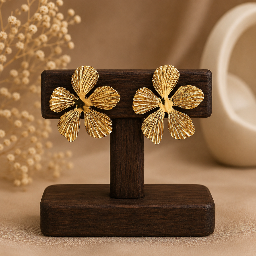 Blooming Rose Earrings