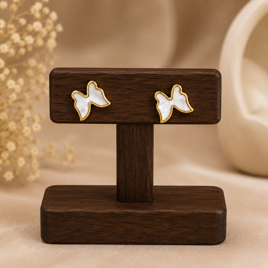 Enchanting Butterfly Earrings