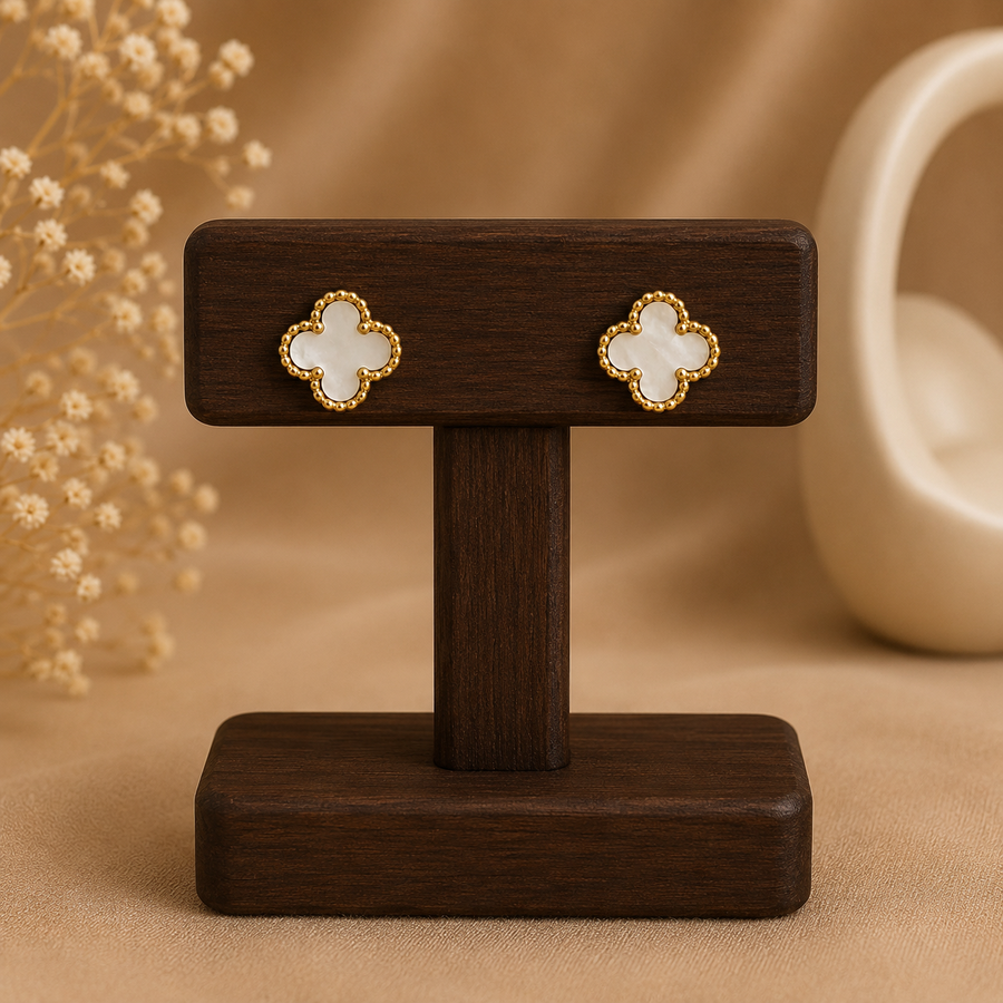 Van Cleef Style Earrings