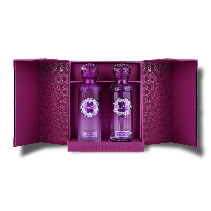 Titan Her Set 2x90 ml