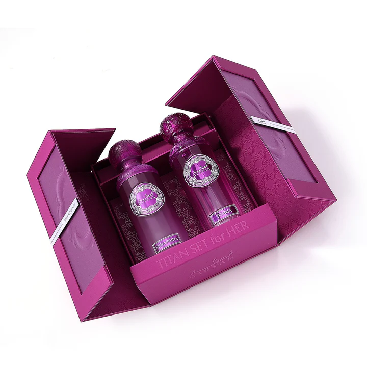 Titan Her Set 2x90 ml