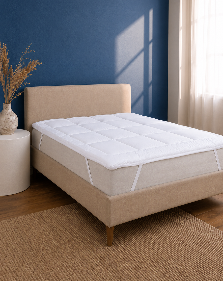 Fiber mattress topper مرتبة تطرية فايبر سوفت