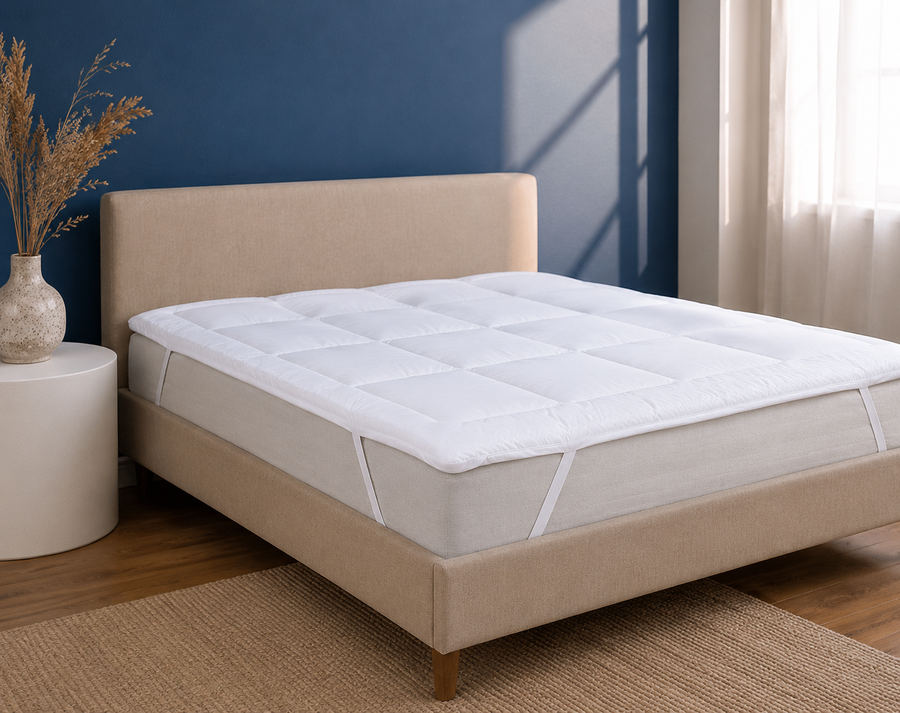 Fiber mattress topper مرتبة تطرية فايبر سوفت