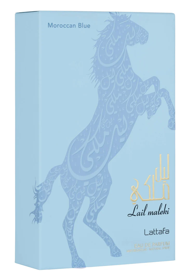 LAIL MALEKI MOROCCAN BLUE
