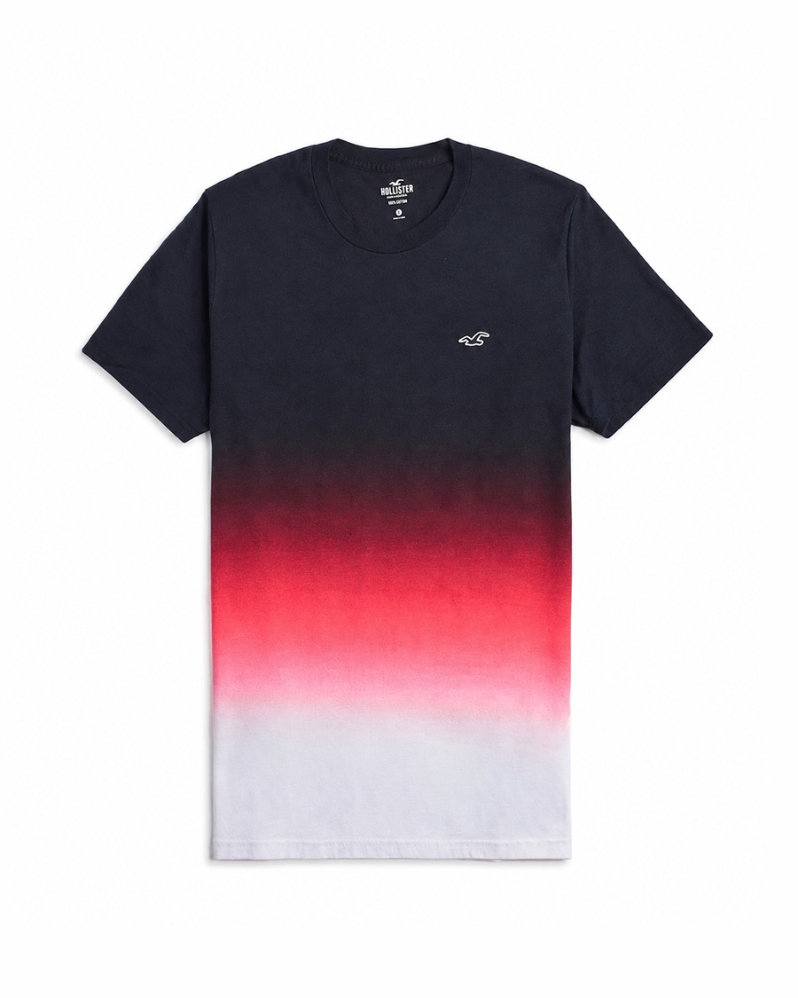 تيشيرت Hollister Graphic Cotton Crew | اوريجينال مستورد من أمريكا 🇺🇸
