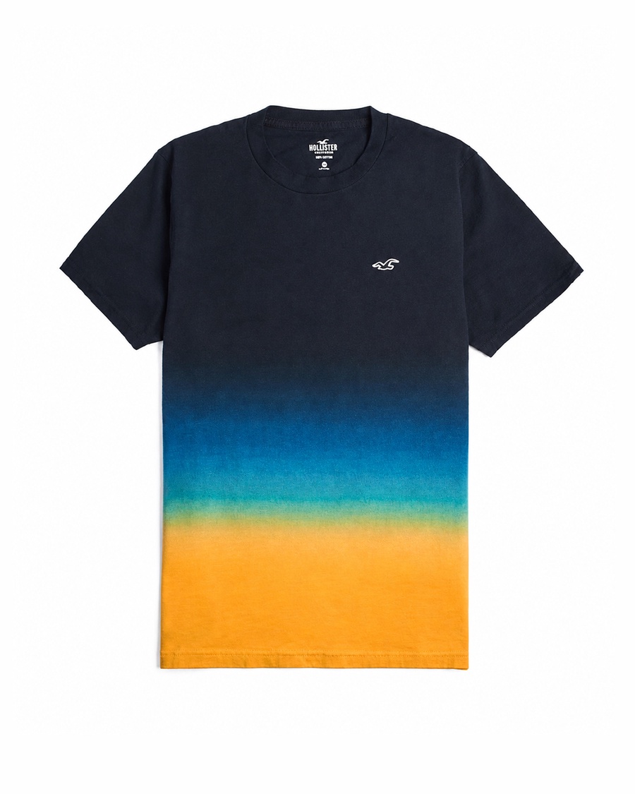 تيشيرت Hollister Graphic Cotton Crew | اوريجينال مستورد من أمريكا 🇺🇸