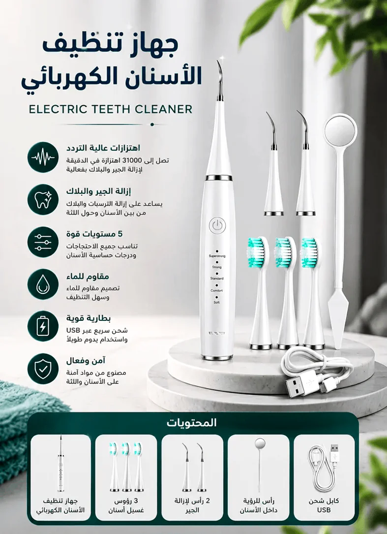 Electric Teeth Cleaner