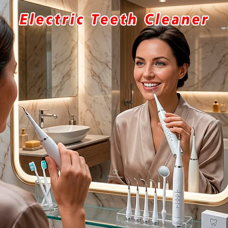 Electric Teeth Cleaner
