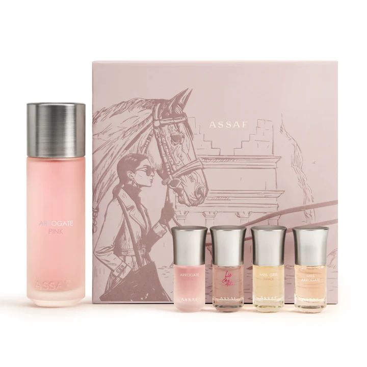 ARROGATE PINK SET