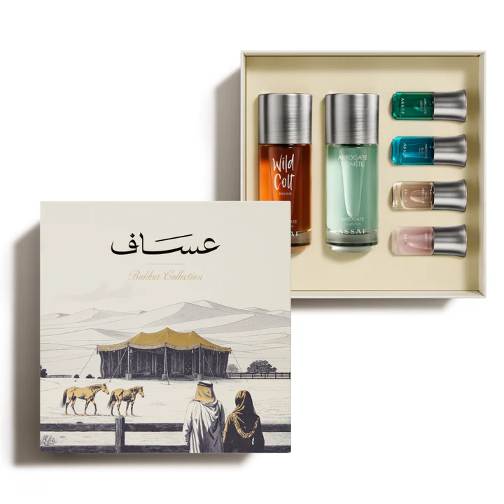 BAKHUR EID ASSAF SET 340 ML