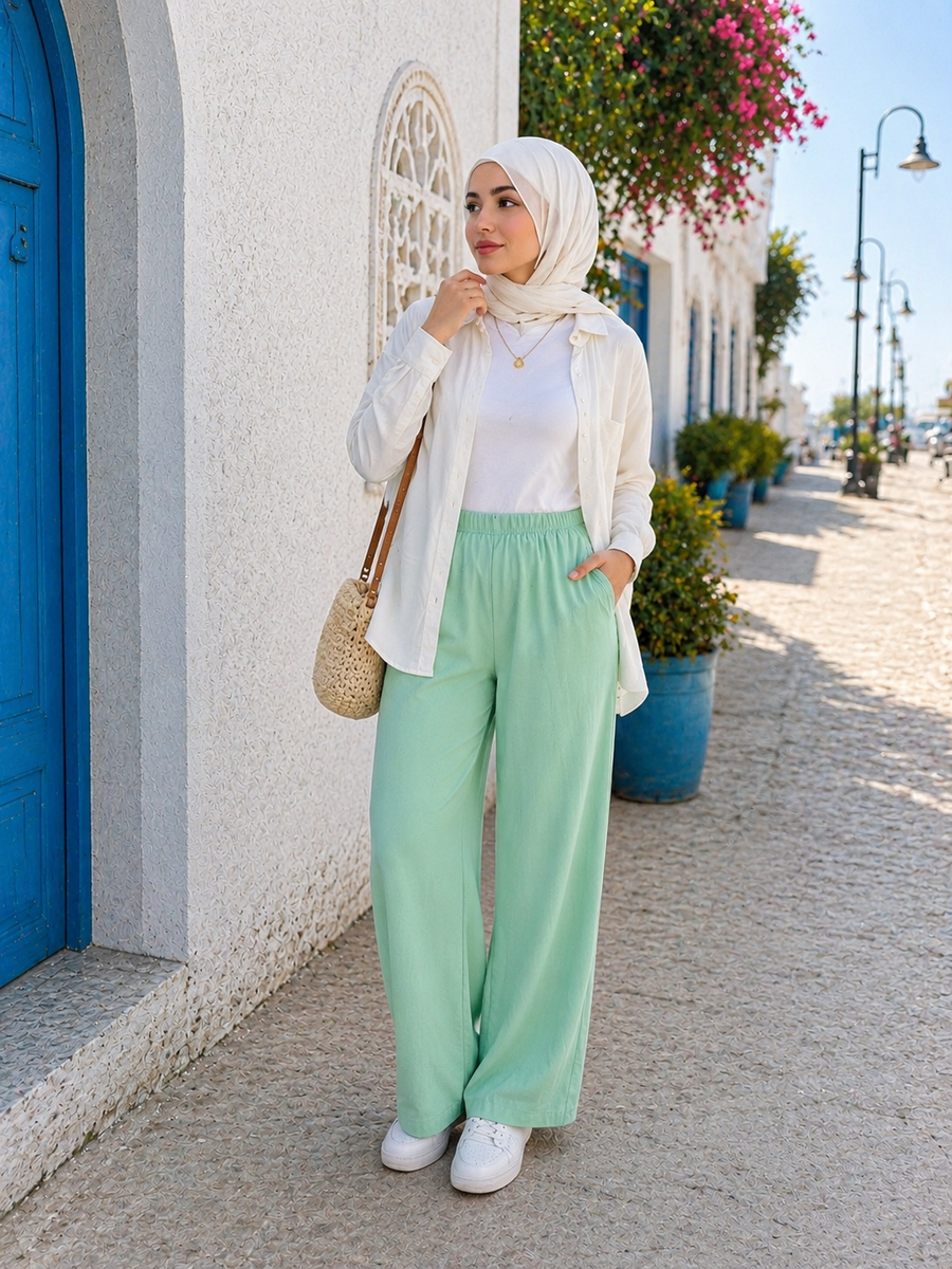 Spanish Linen Pants