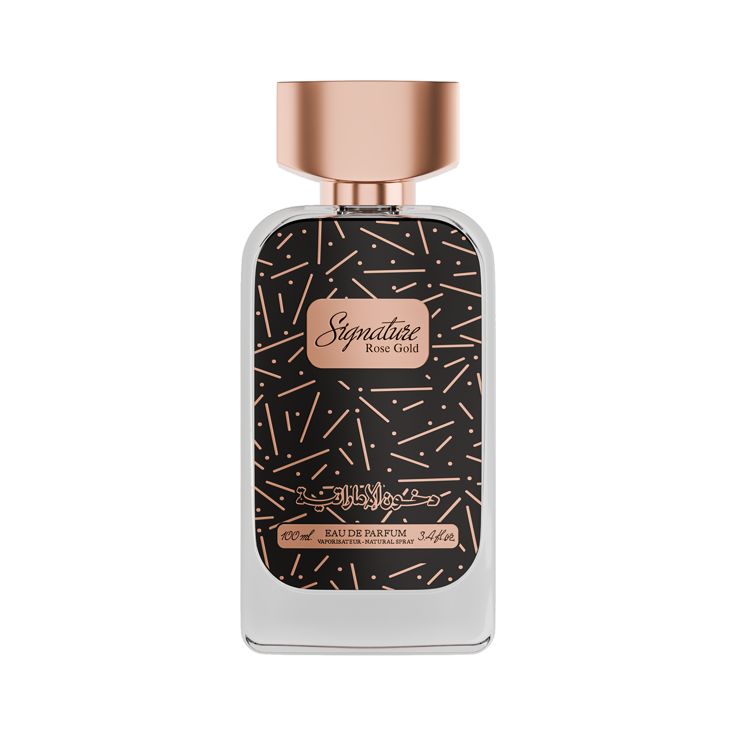 SIGNATURE ROSE GOLD