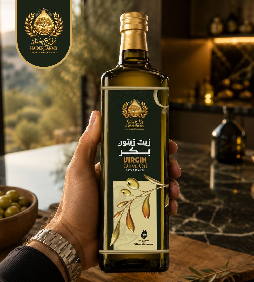زيت زيتون بكر   