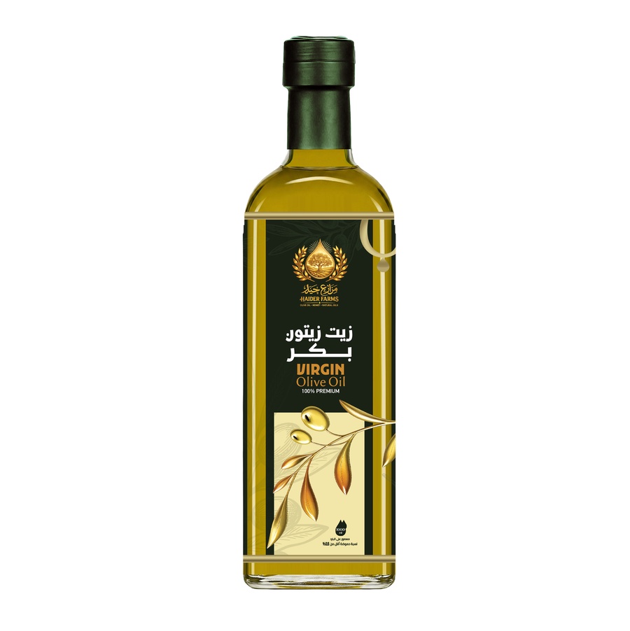زيت زيتون بكر   
