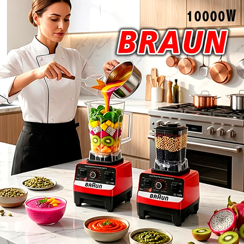 BRAUN Blender & Grinder