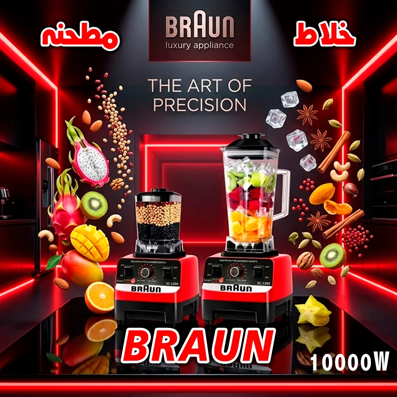 BRAUN Blender & Grinder