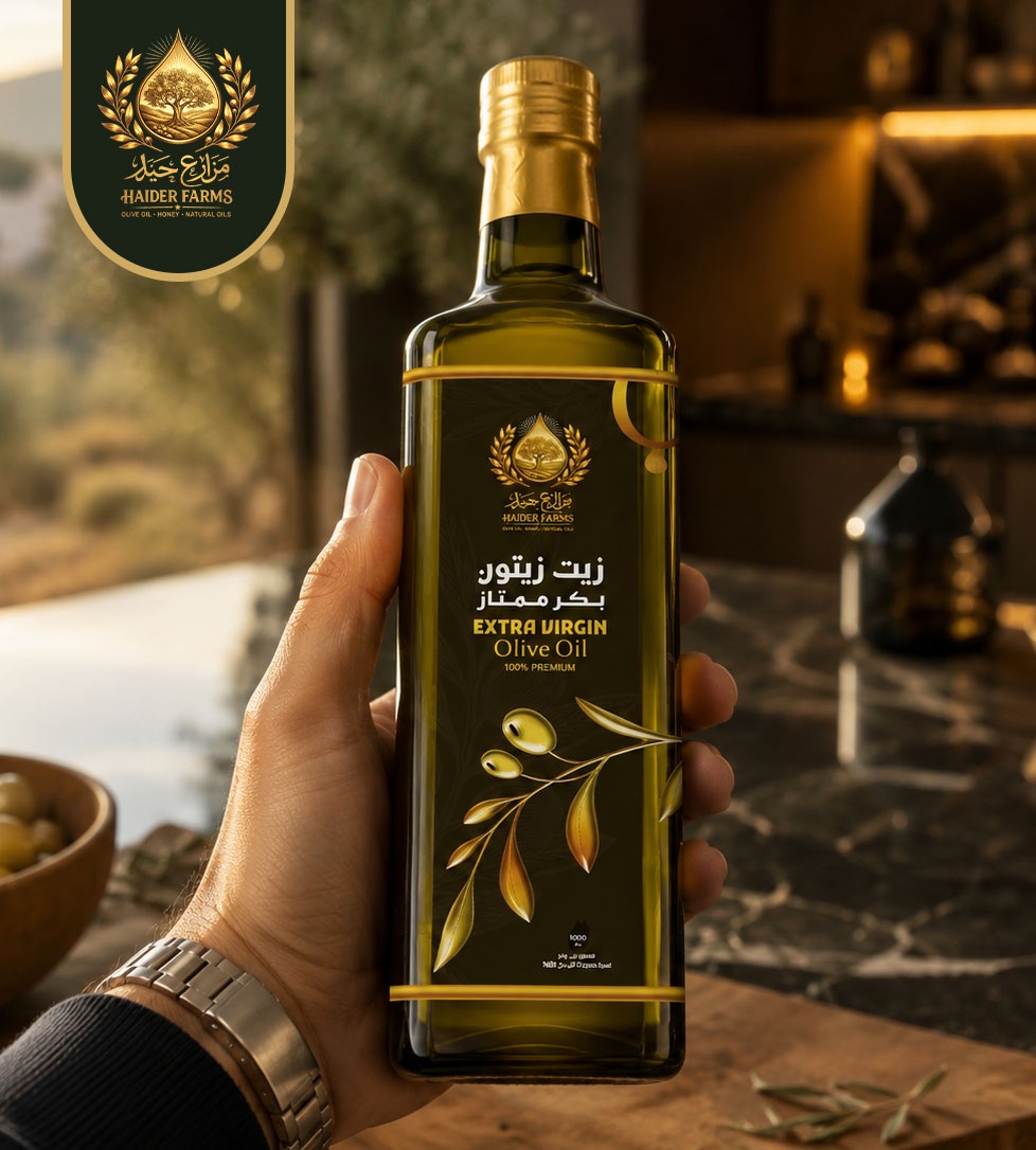 زيت زيتون بكر ممتاز  