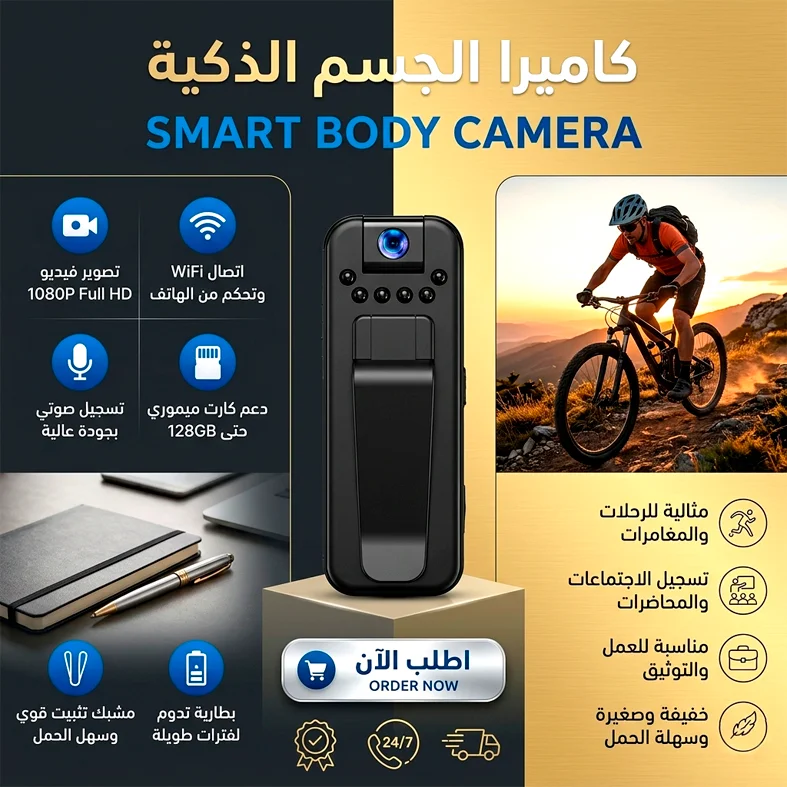 Smart Body Camera