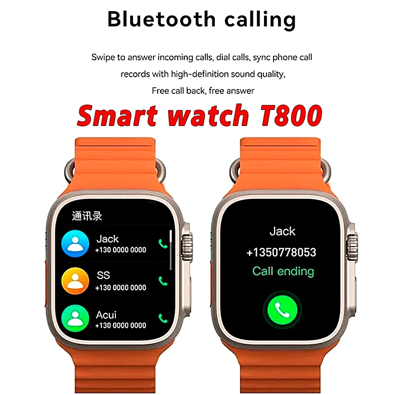 Smart Watch Ultra T800