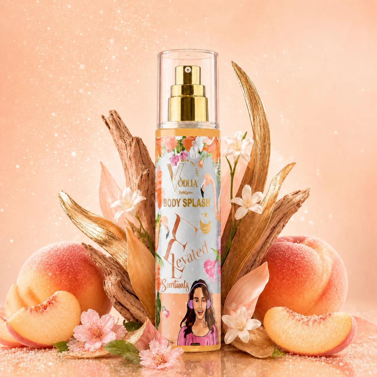 Vodlia Body Splash Elevated