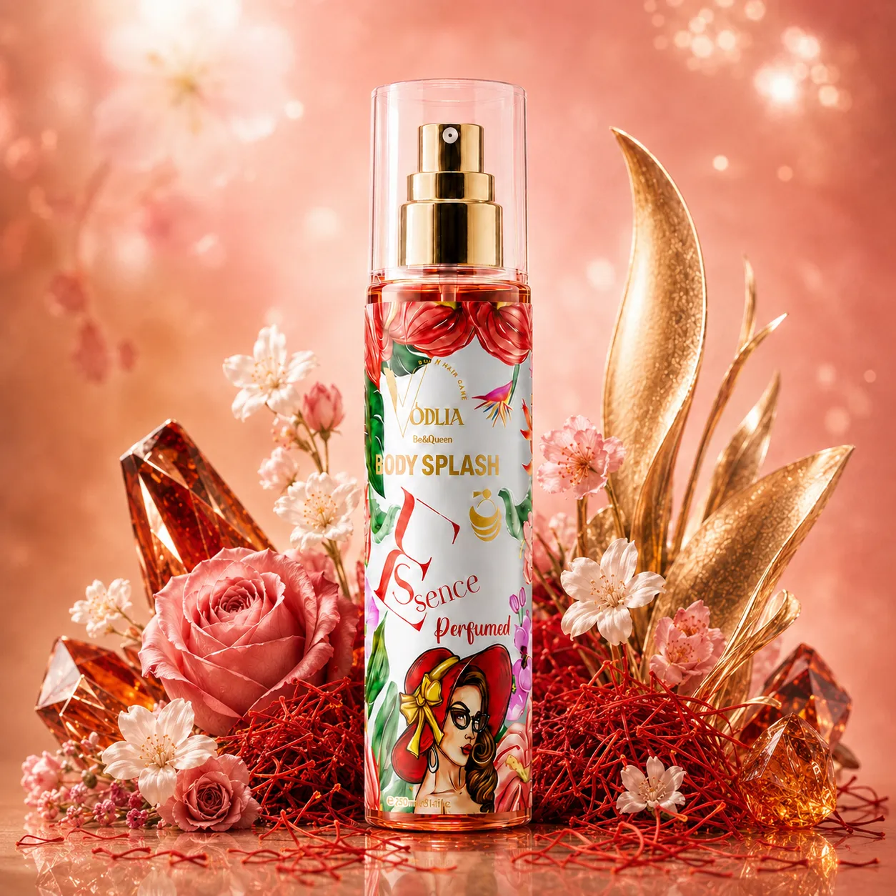 Vodlia Body Splash Essence