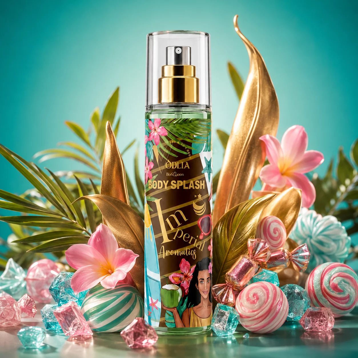 Vodlia Body Splash Imperial