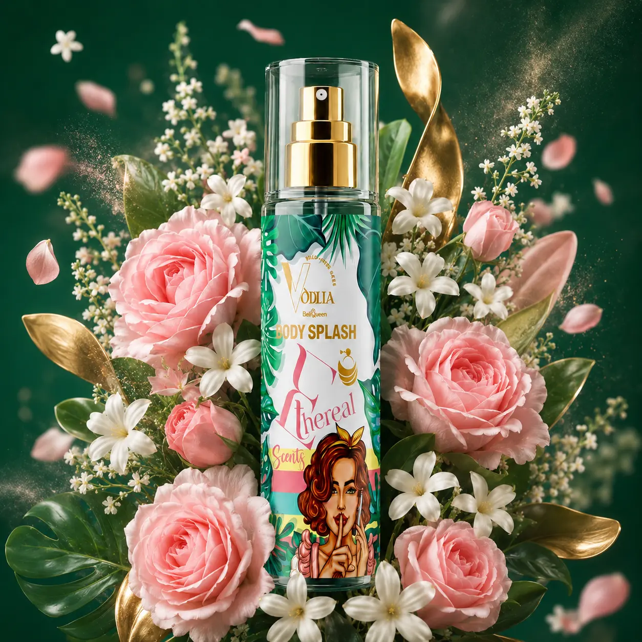 Vodlia Body Splash Etheral