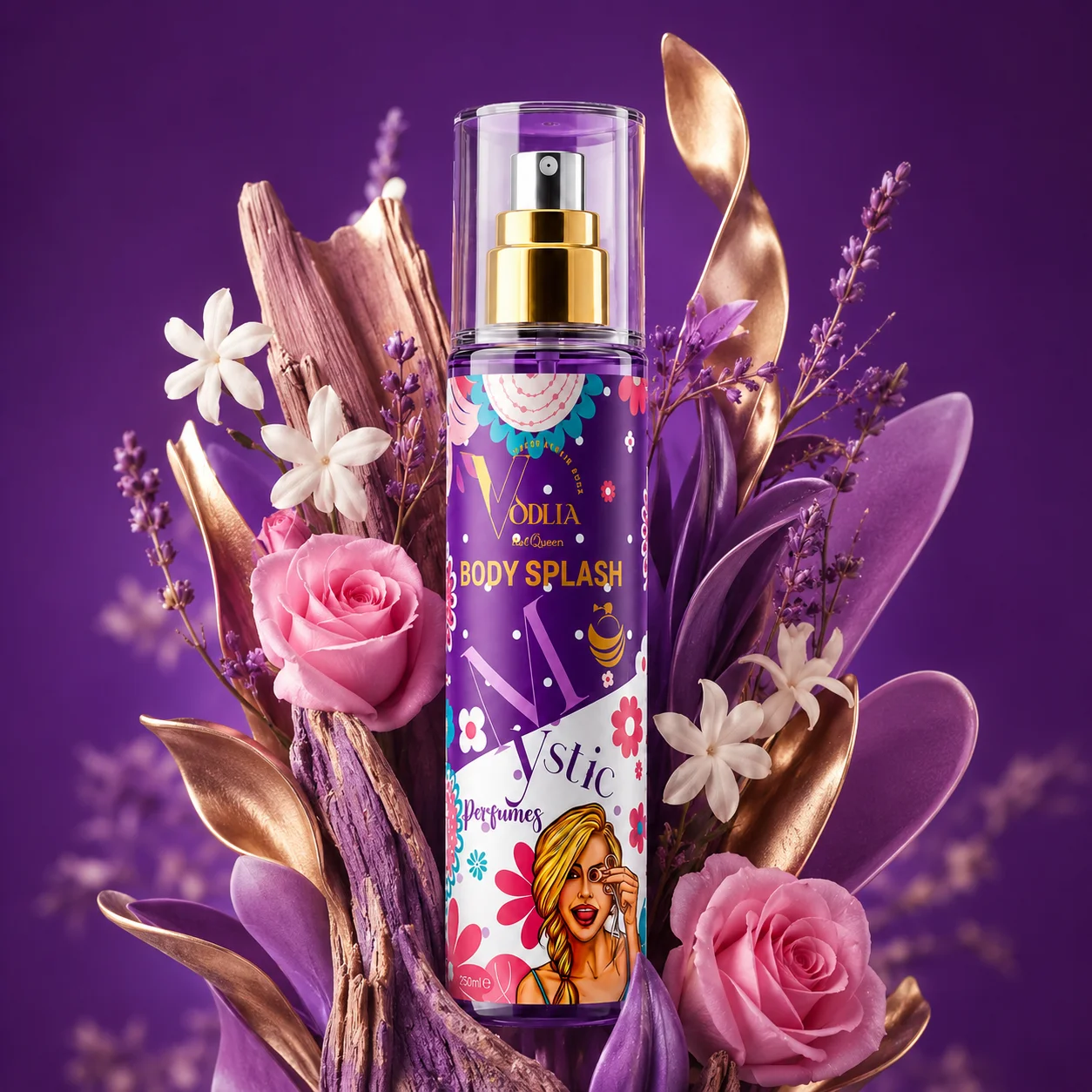 Vodlia Body Splash Mystic