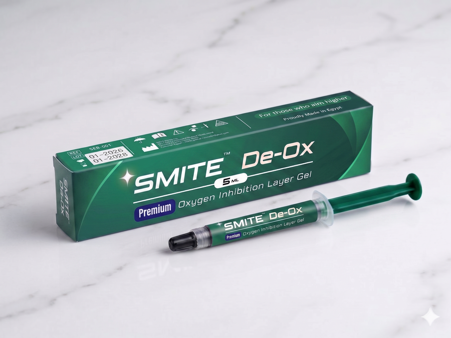 SMITE De-OX oxygen inhibitor layer gel