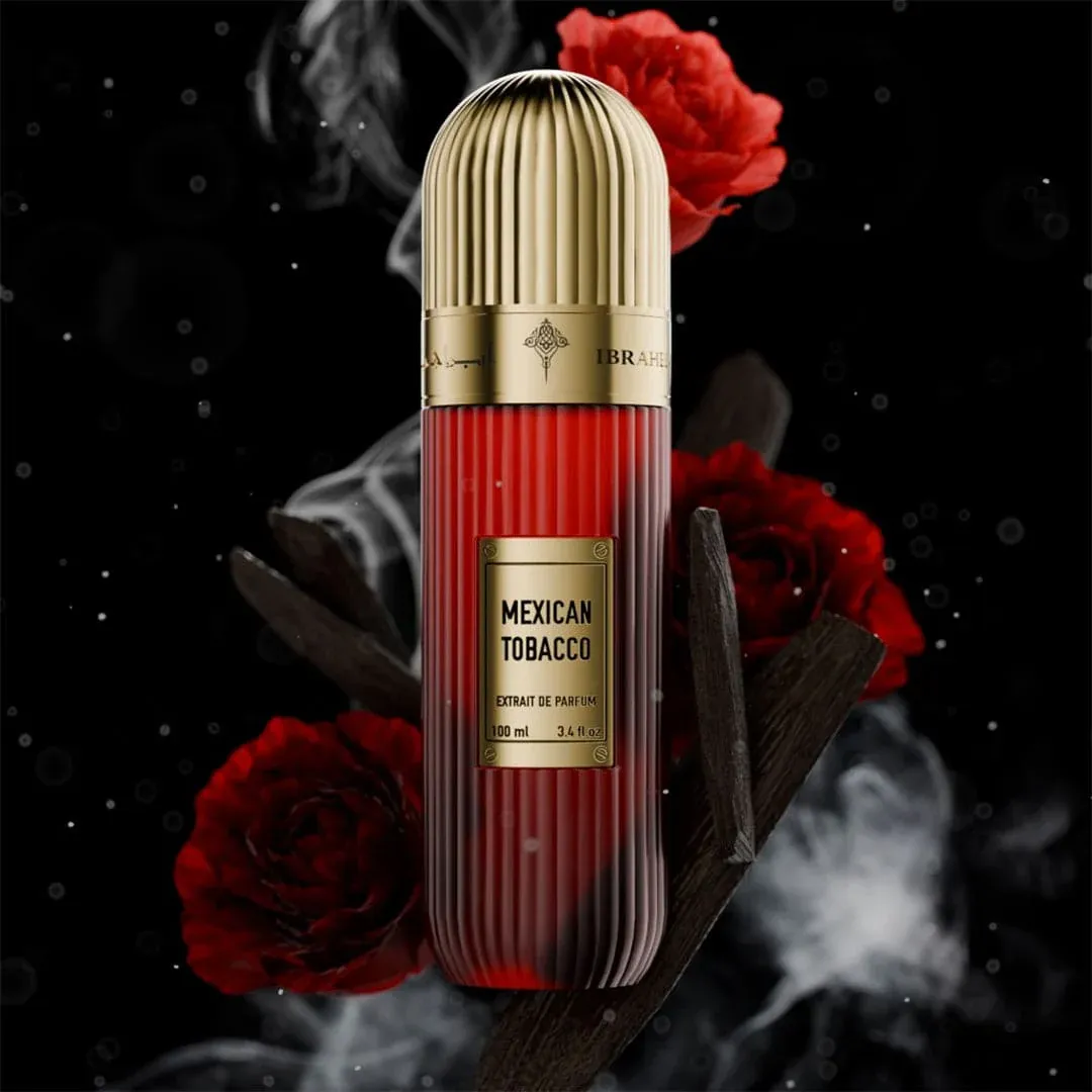 Ibrahim Al Qurashi Mexican Tobacco 100ML