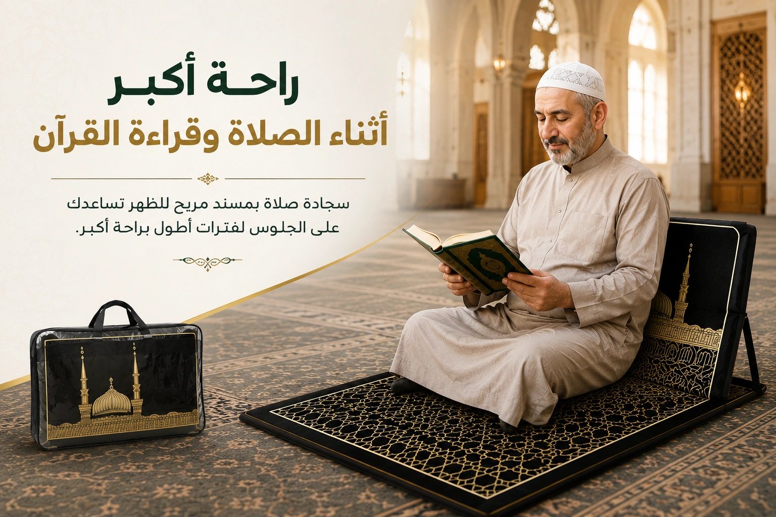 سجادة الصلاة الطبية