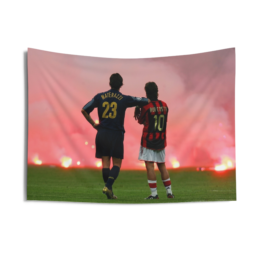 Materazzi & Rui Costa 2005