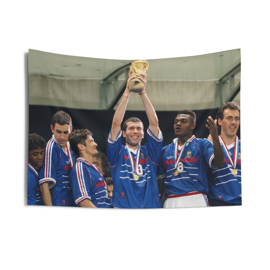 Zidane & France 1998