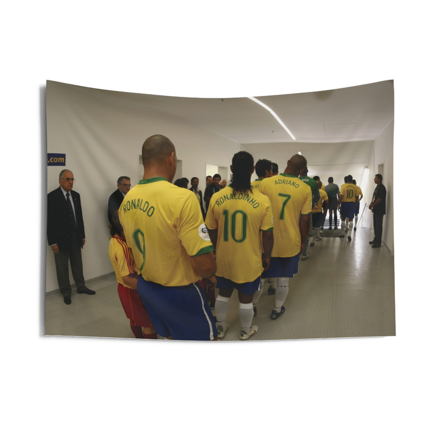 Ronaldo, Ronaldinho & Adriano - Brazil '06