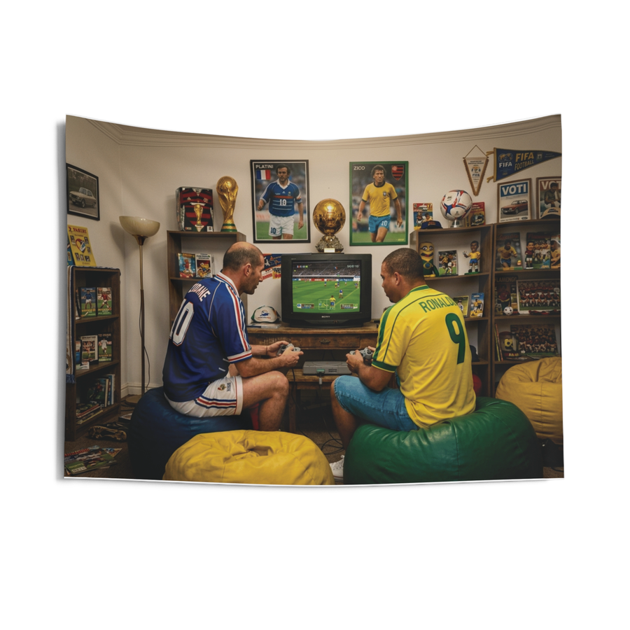 Zidane & Ronaldo's Retro Room