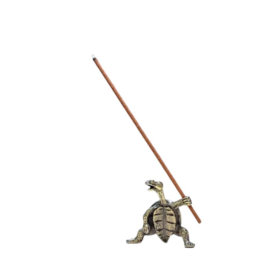 Battle Turtle Incense Holder