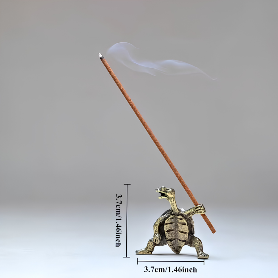 Battle Turtle Incense Holder