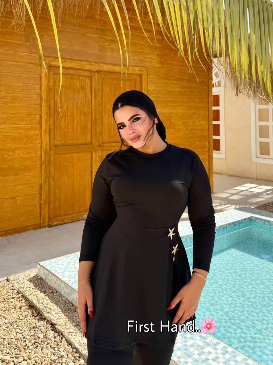 البوركيني النجمة - تصميم أنثوي مميز